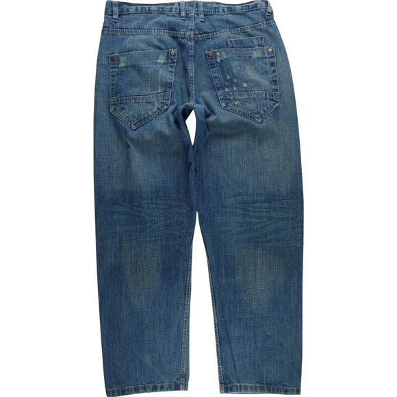 Evolution in Design Baggy Loose Jeans Mens 38 A133 - Picture 2 of 6